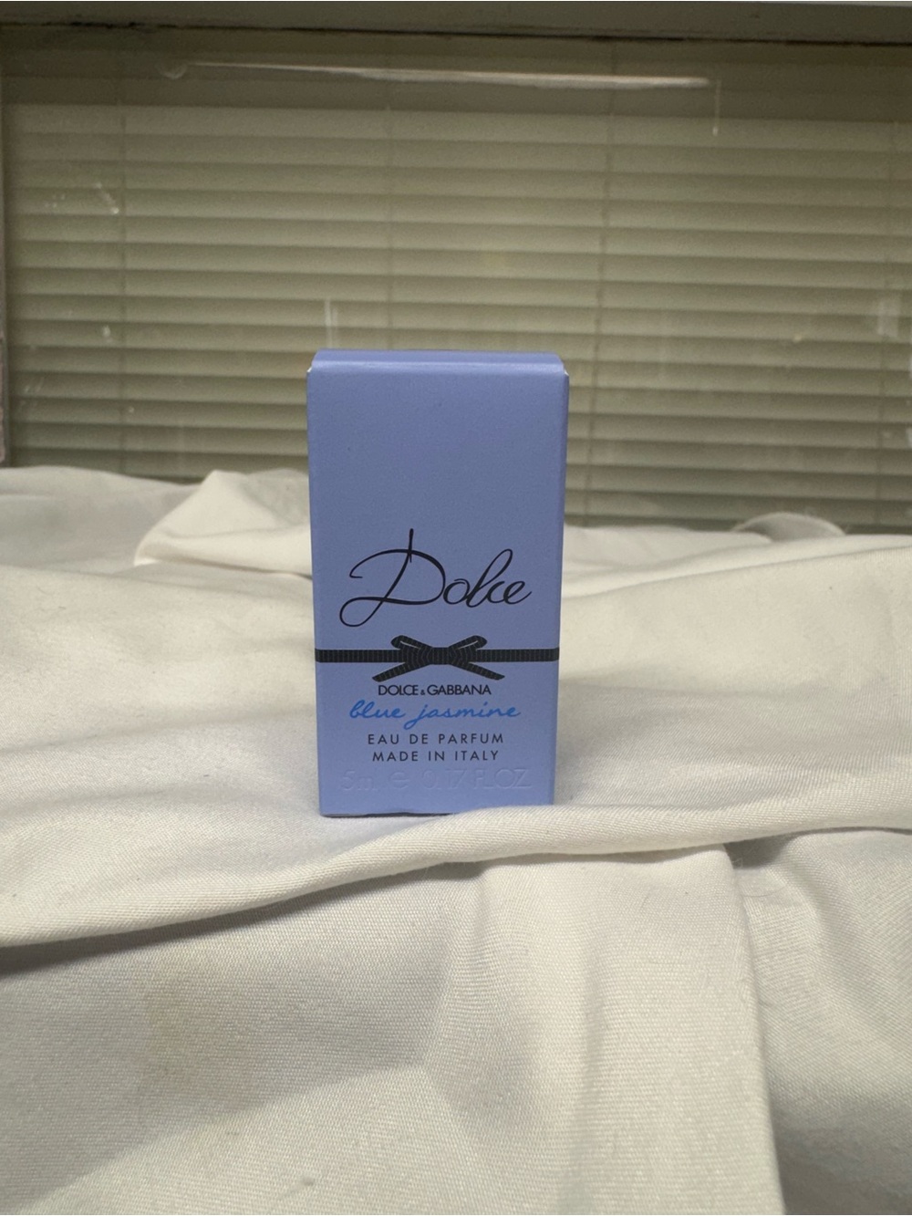 Dolce & Gabbana Dolce blue jasmine EDP dabber